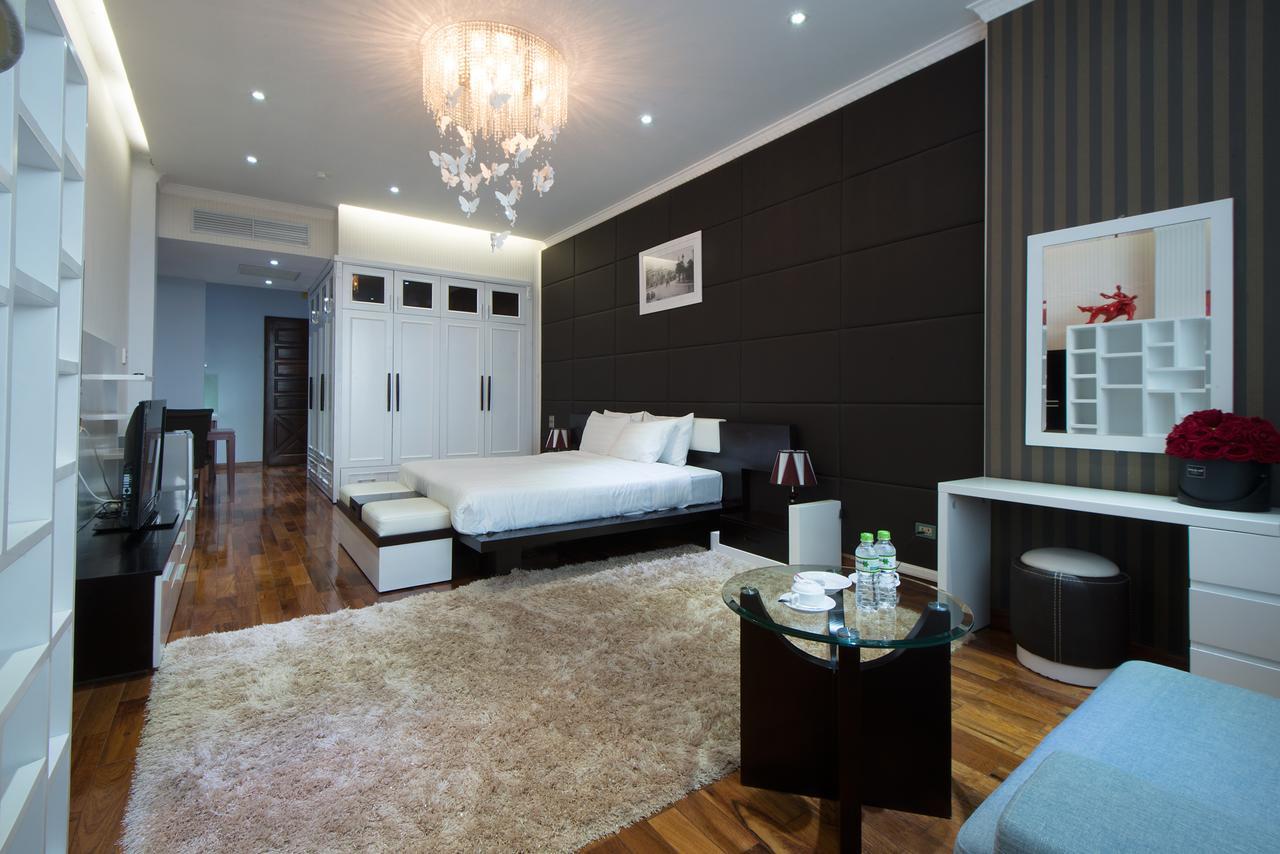 New Gate Apartment Hanoi Exteriör bild