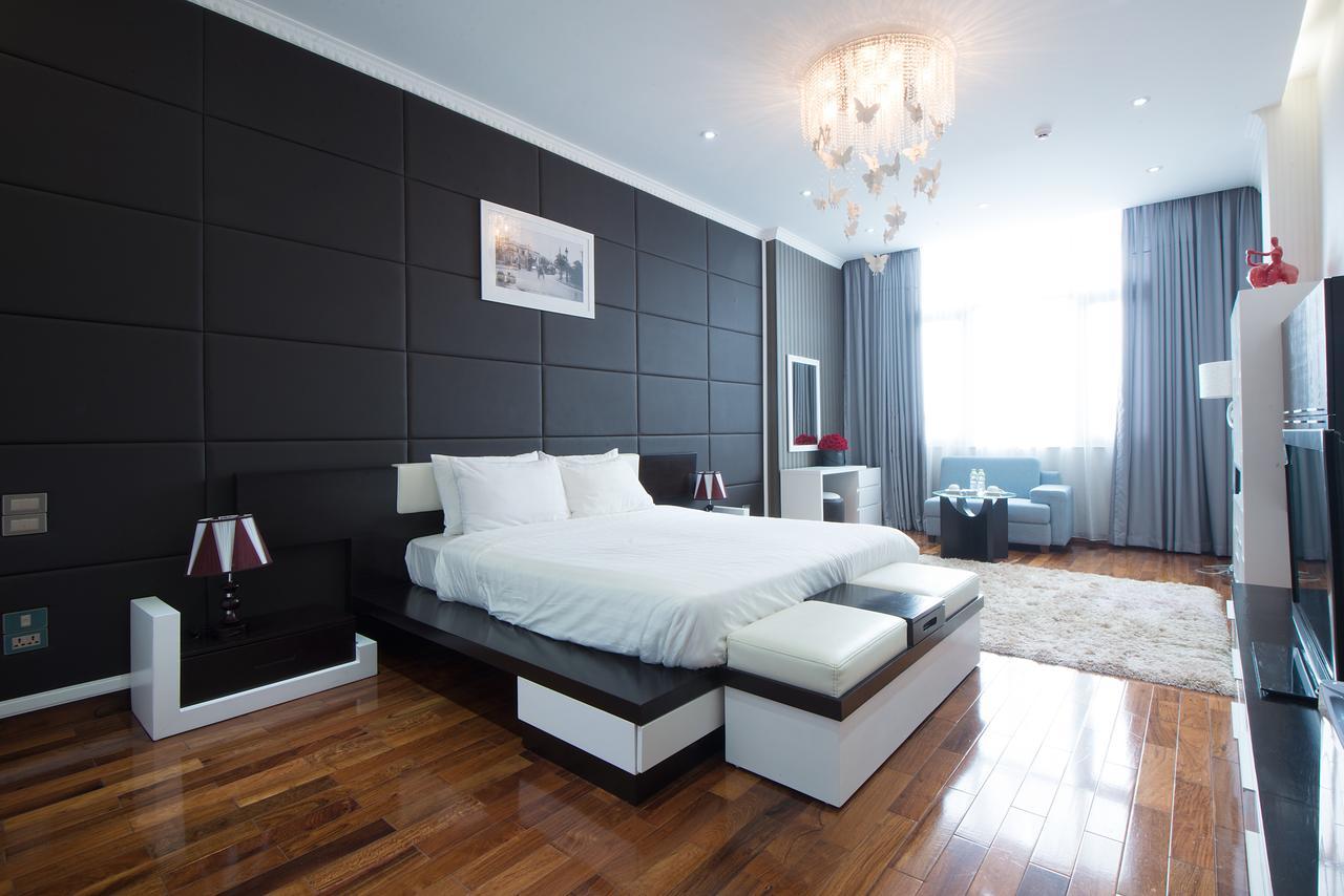New Gate Apartment Hanoi Exteriör bild