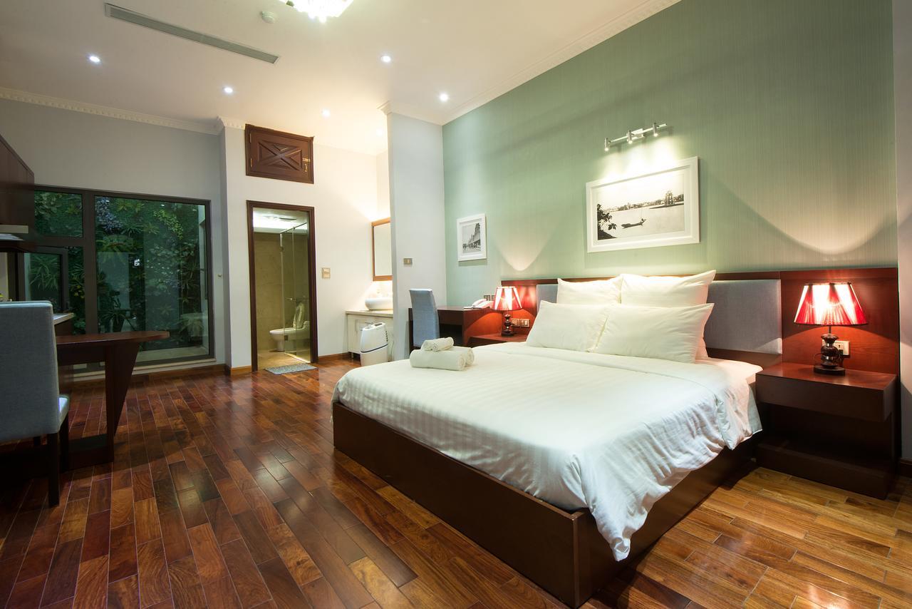 New Gate Apartment Hanoi Exteriör bild