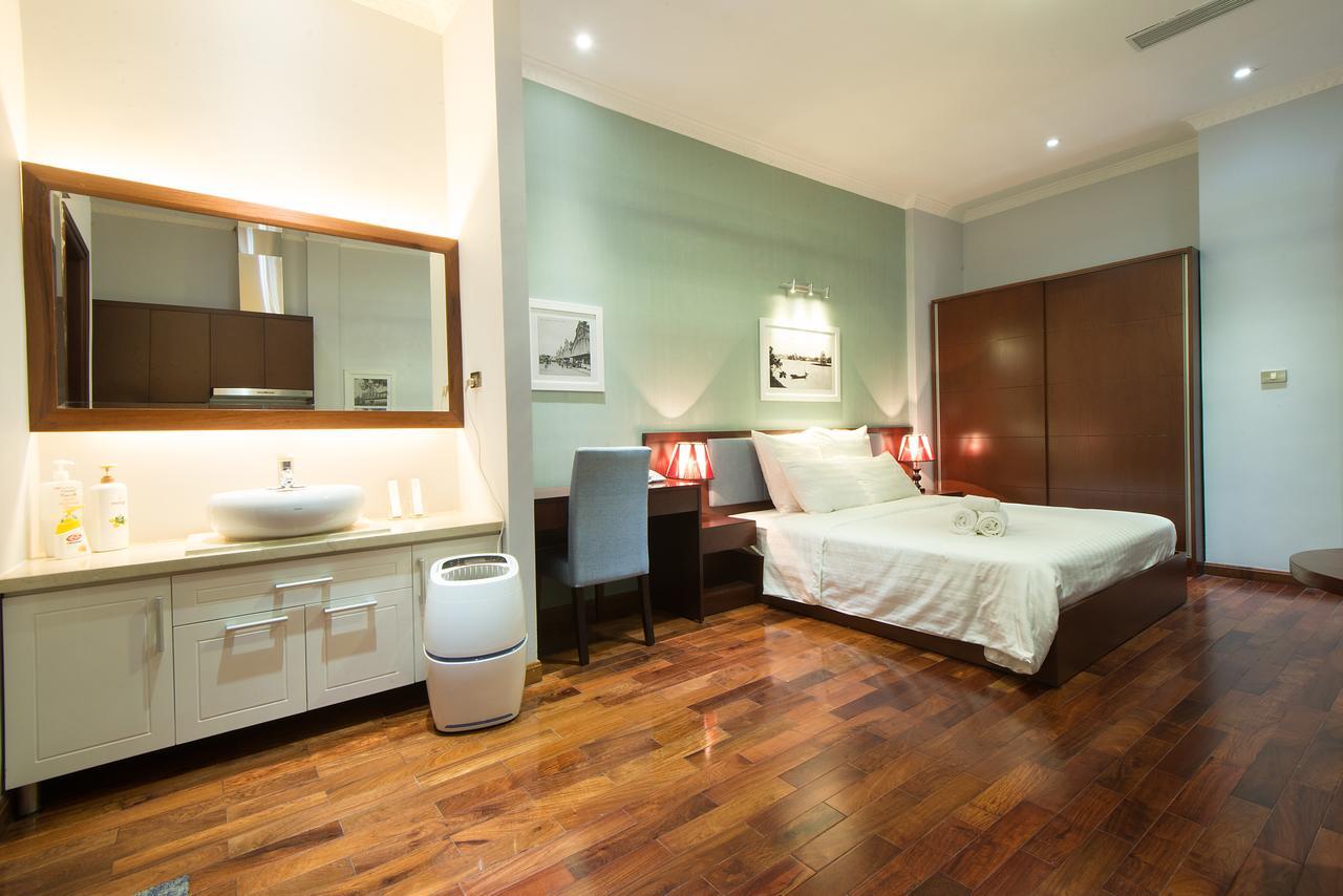 New Gate Apartment Hanoi Exteriör bild