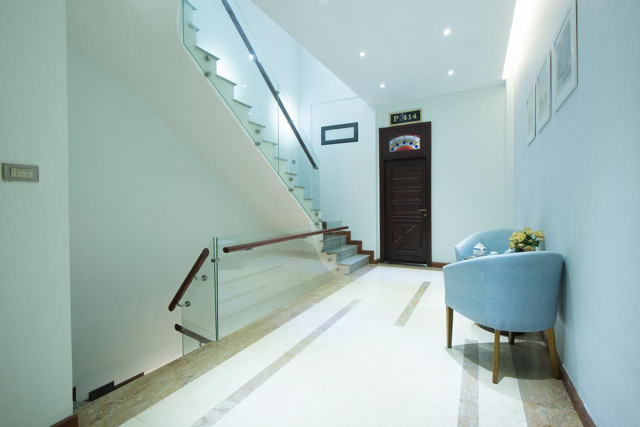 New Gate Apartment Hanoi Exteriör bild
