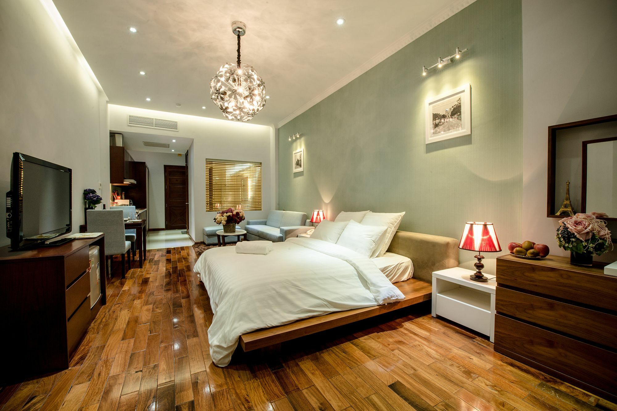 New Gate Apartment Hanoi Exteriör bild