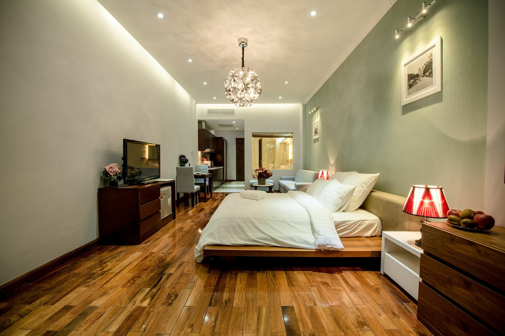 New Gate Apartment Hanoi Exteriör bild