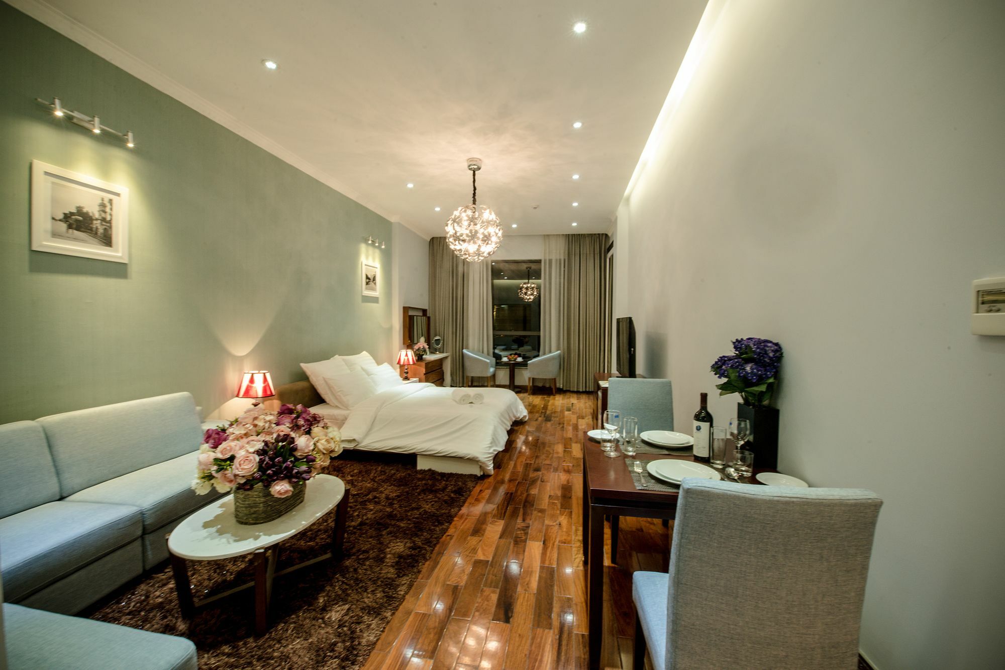 New Gate Apartment Hanoi Exteriör bild