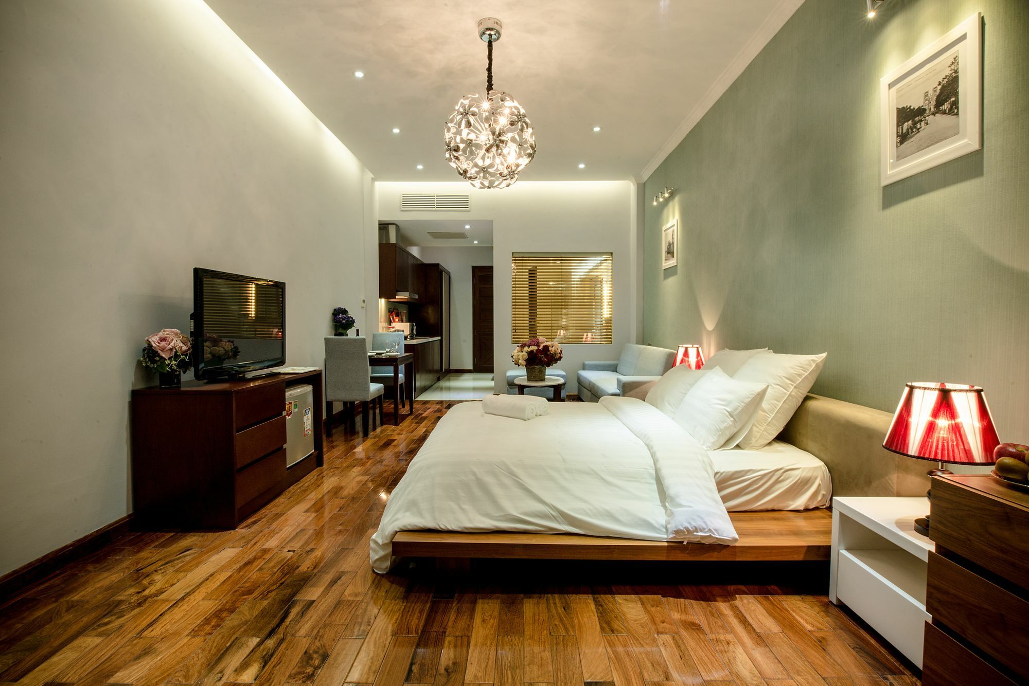 New Gate Apartment Hanoi Exteriör bild