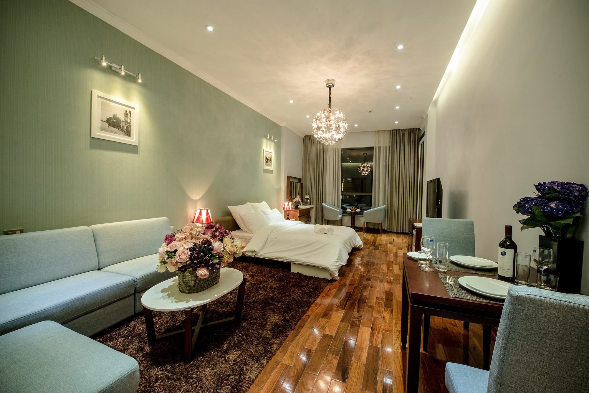 New Gate Apartment Hanoi Exteriör bild