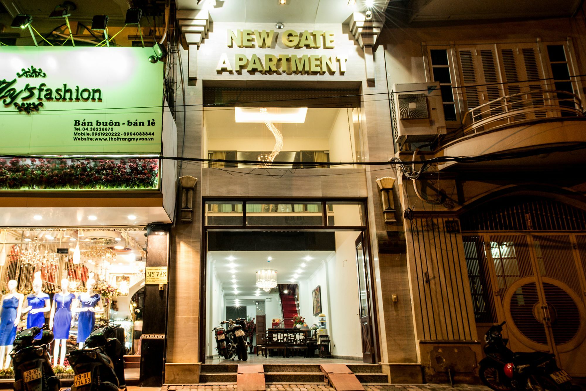 New Gate Apartment Hanoi Exteriör bild