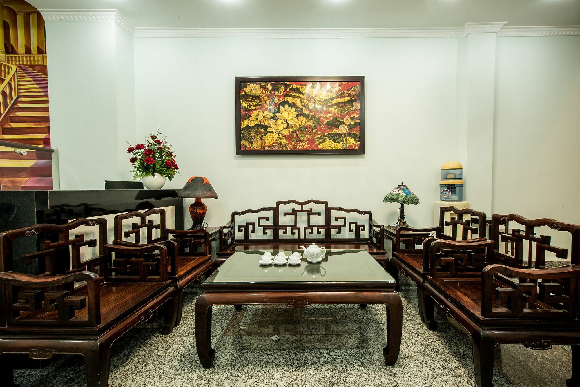 New Gate Apartment Hanoi Exteriör bild